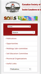 Mobile Screenshot of csss.ca
